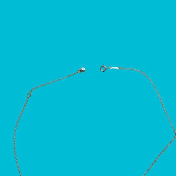 Tiffany & Co XXXOOO sterling silver necklace NWOT - Picture 7 of 7